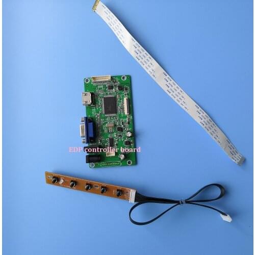 For LP156WF6-SPK1/SPK2/SPK3 EDP Controller board 15.6" HDMI 1920X1080 DRIVER kit VGA LED LCD Panel display monitor 30Pin