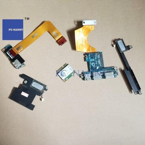 Genuine for Lenovo IdeaPad U300 U300S USB Audio IO Board Speaker set Touchpad Trackpad