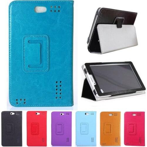 PU Leather Folding Stand Case Cover For Irbis TZ757 TZ727 TZ754 TZ712 TZ50 Tablet pc