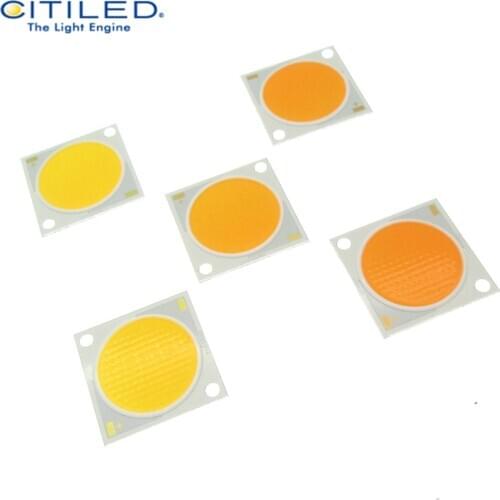 10PCS Original Japan Citizen CLU048 1212 3000K 3500K 5000K Ra80 CRI COB Full Spectrum Grow Light For Indoor Plant Grow Lighting