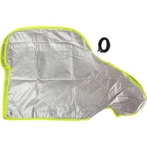 Universal Waterproof Caravan Towing Hitch Cover Connector Protective Cover Rain Snow Dust Protector for RV Tailer