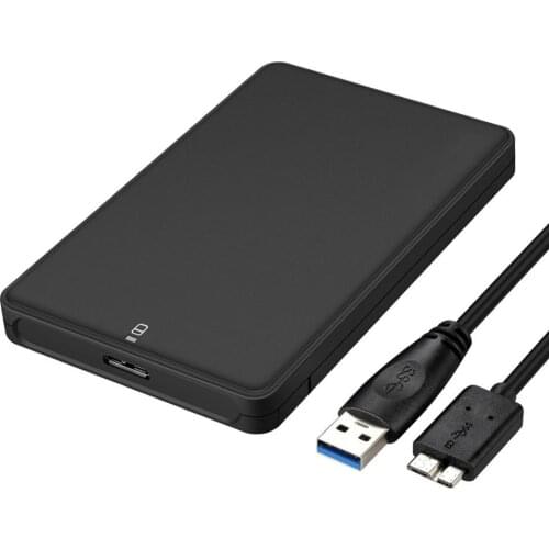 USB3.0 to SATA 2.5inch External SDD HDD Box Hard Disk Support 2TB SATA to USB3.0 SSD Enclosure Case