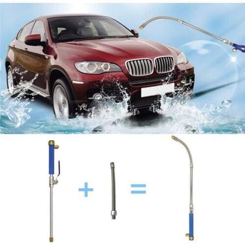 High Pressure Washing Water Gun Garden Short Water Garden Shower Tool Flushing Water Pipe Car Home Floor Cleaning Tools