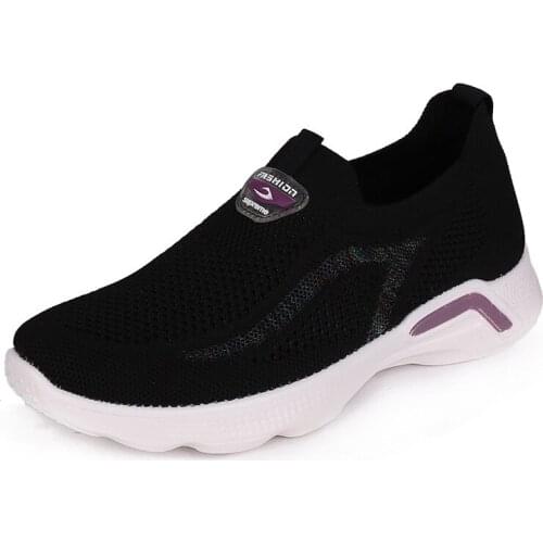 Women High Quality Casual Shoes Light Breathable Female Healthy Mesh Flats Ladies Running Anti-slip Walking Mother Sneakers