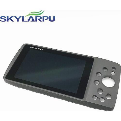 Skylarpu 5.0" LTR508SL02 LCD screen for GARMIN GPSMAP 276CX Navigator GPS LCD display screen with touch screen digitizer panel