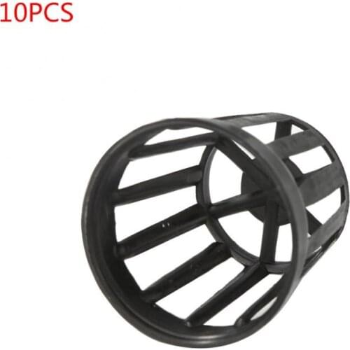 10Pcs/Set Plastic Flower Pot Basket Aquarium Aquatic Aquatic Plant Basket Garden Pond Planting Basket Aquarium Accessoires