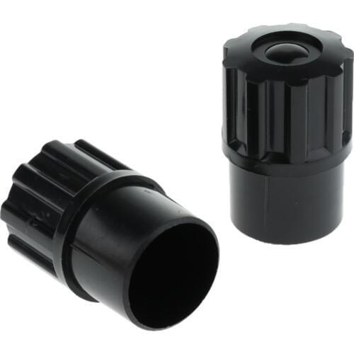 2x Plastic Tenor Saxophone Mouthpiece Cap,for Saxphone Bakelite Mouthpiece