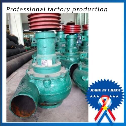 4inch Marine Cast Iron Horizontal Sand Suction Pump