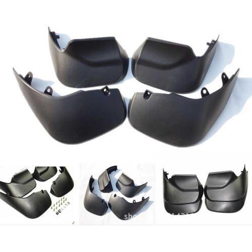 4pcs Premium Auto Front&Rear Heavy Duty Molded Flares Splash Mud Flaps Guards Fenders For Land Rover Range Rover Sport 2014-2019