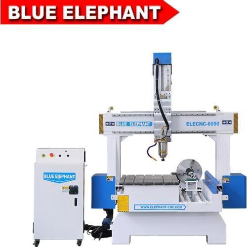 6090 smart cnc router machine 4axis competitive price hobby cnc router wood with high Z limit for sale