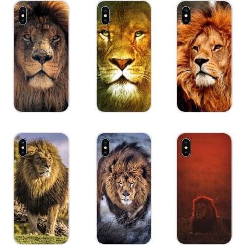 Accessories Phone Cases Covers For Huawei Honor 4C 5C 6X 7 7A 7C 8 9 10 8C 8S 8X 9X 10I 20 Lite Pro Big Lion