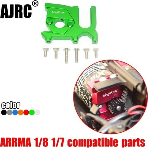 ARRMA 1/8 MOJAVE/TYPHON/SENTON/KRATON/OUTCAST/TALION is suitable for Aluminum alloy medium differential motor mount ARA320468