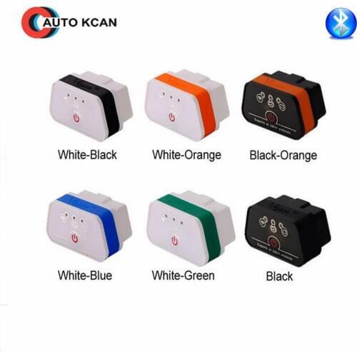 Vgate iCar2 ELM327 obd2 Bluetooth scanner super mini elm 327 V2.1 obd 2 wifi icar 2 auto diagnostic scanner for android