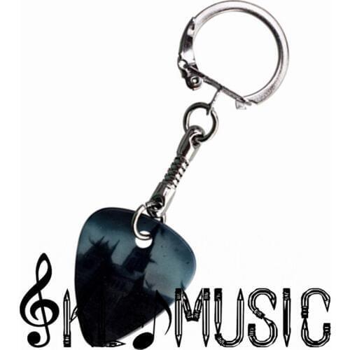 Offers guitar keychain,Printed guitar accessories services, Customized logo