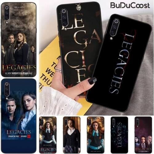 TV series LEGACIES Luxury Unique Phone Cover For Xiaomi Mi 9 9T CC9 CC9E 8 SE Pro A2 Lite 6X 5 A3 A1 Max Mix 2 3