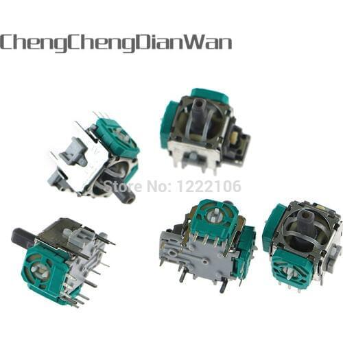 ChengChengDianWan OEM Analog Thumbstick Sensor 3D Analog Module Joystick Axis 3D Joystick Potentiometer For PS4 Controller 20pcs