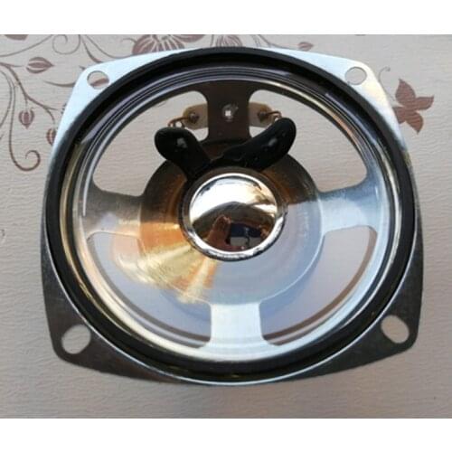 2pcs 3"inch 4ohm 4Ω 10W 78mm square waterproof speaker Loudspeaker transparent