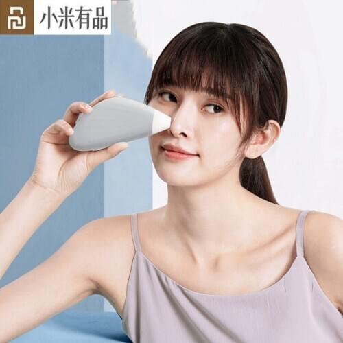 Youpin Electric Visual Blackhead Remover Acne Cleaner Wifi Wireless Facial Pore Cleaner Machine Skin Care Vacuum Suction Tools
