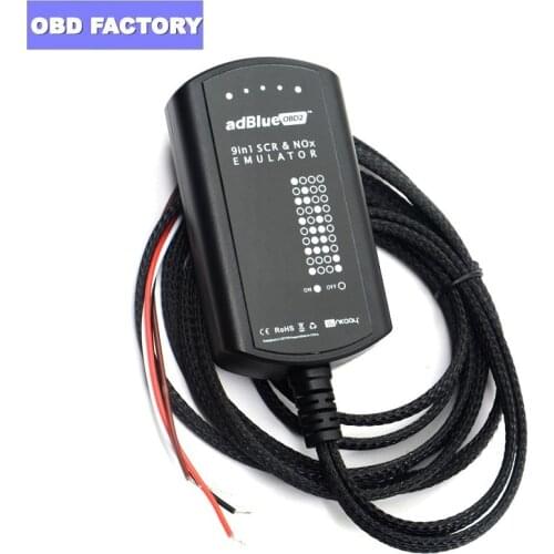 Adblue 9in1 Emulator 9in1 Adblue Support Euro4&5 Emulator