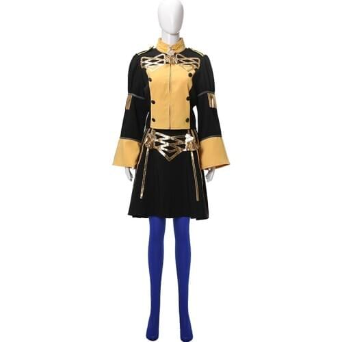 In stock Fire Emblem: Three Houses Ingrid Cosplay Costume Adult Cos Halloween Outfit costumes for women men free shipping