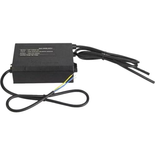 Hot XD-1Pc Neon Light Sign Electronic Transformer Power Supply P-12000-30 12KV 30MA