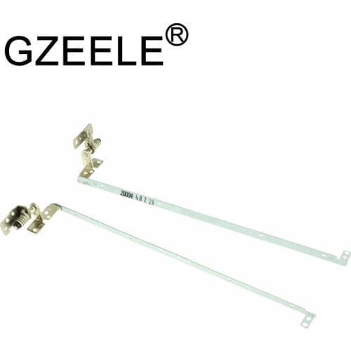 GZEELE New Laptop lcd Hinges for LENOVO N500 (4233) Laptop 15.4'' Screen Hinges L+R