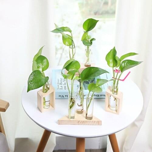 Стеклянные вазы для цветов 米囹 China At AliExpress