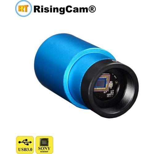 High frame rate 520fps 0.4mp imx287 USB3.0 astronomical telescope camera with Sony sensor and ST4 auto guiding