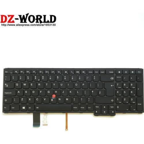 New/Orig for Lenovo Thinkpad Yoga 15 (MT 20DQ 20DR) UK English Backlit Keyboard GB Backlight Teclado 00HN294 00HW679 SN20E75367