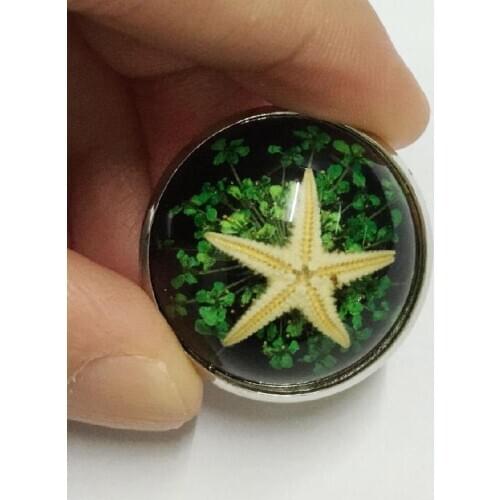 FREE SHIPPING 10 PCS Retro Vintage Fashion Style Starfish Ring hot