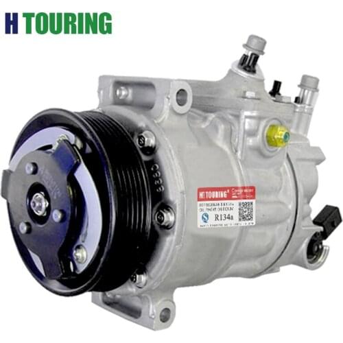 For Car Seat Leon Ibiza Altea Alhambra Toledo III AC A/C Compressor 1K0820803L 1K0820803N 1K0820803P 1K0820803Q 1K0820803S 6PK