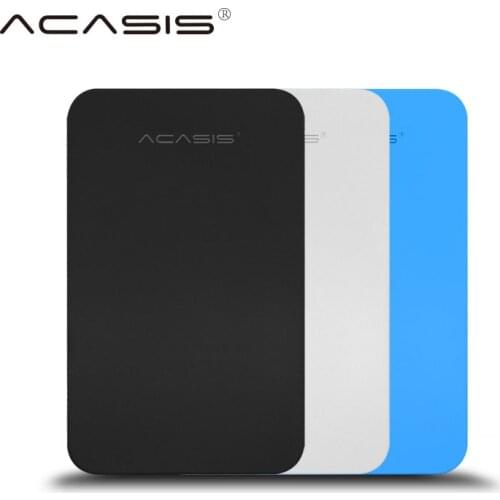 Acasis FA-07US 2.5 Inch SSD External SATA Interface USB 3.0 Mobile Hard Disk Box Case Laptop Serial Port USB3.0 Easy to Carry