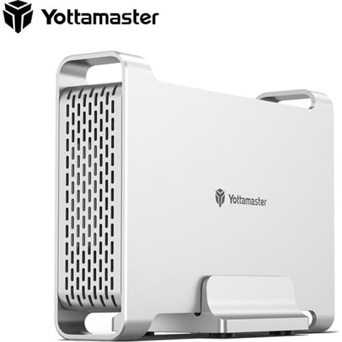 ORICO Dual Protocol SSD Enclosure USB C M.2 NVME PCIe NGFF USB3.1 GEN2 10Gbps M2 SSD Case Up to 2TB for 2230/2242/2260/2280 SSD