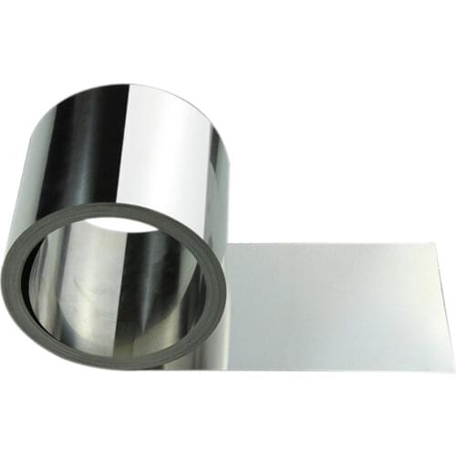 1m 316L stainless steel strip 0.2mm thickness 100mm width stainless steel sheet foil thin steel sheet coil strip