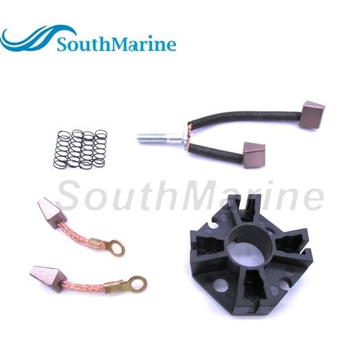 Boat Motor 66T-81840-00 Brush Holder for Yamaha Outboard Engine Starter Motor 40HP Enduro E40X E40XMH 40XWT 40XWH