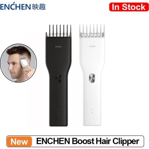 Enchen Boost Hair Trimmer USB Electric Two Speed Hair Fast Charging Hair Clipper for Children or adult