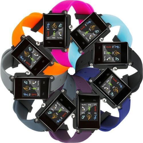 Soft Silicone Replacement Fitness Bands Wristbands with Metal Clasps for Garmin Vivoactive/Vivoactive Acetate Smart Watch