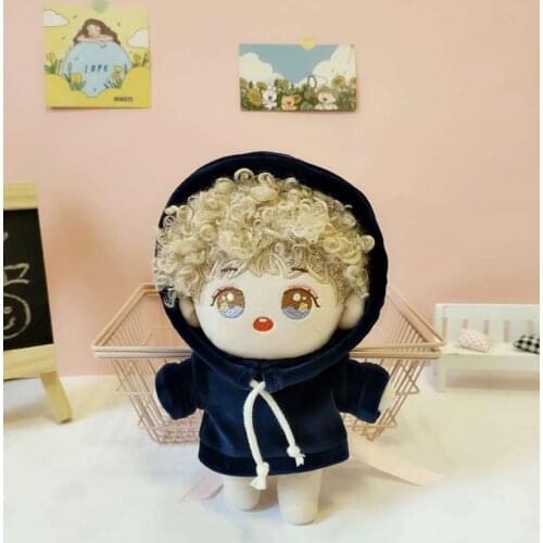 [MYKPOP]KPOP Dolls Clothes &Accessoiress: Hooded Sweater for 20cm Dolls(without doll) KPOP Fans Collection SC21040813
