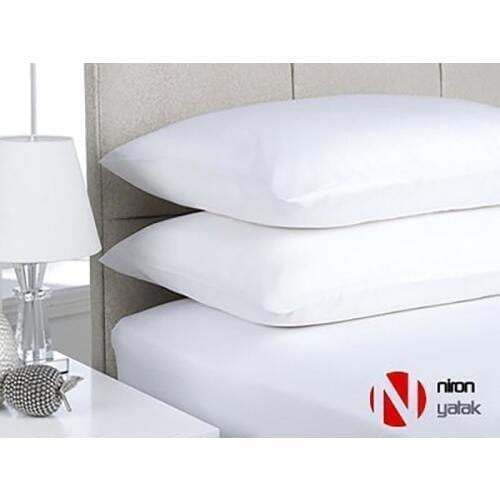 Niron Tek Personality 90x190 Fitted Fitted Sheets Set 100 Cotton Red