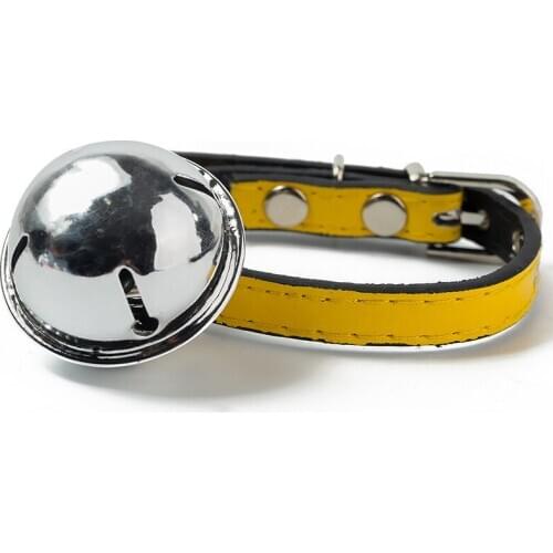 New Convenient Pet Collar Dog Bell Super Cute Pet Bell Cat Collar Cat Dog Neck Chain