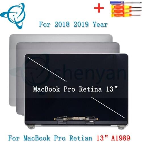 Shenyan (Ture Tone) NEW A1706 A1708 A1989 A2159 A2251 A2289 A2338 Full LCD Screen for Macbook Retina 13.3" Complete LED Display
