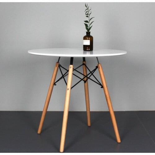 Dinner Table Bar Table Kitchen Furniture Dining Table Classic All-match Round Table Coffee Tables Dressing Table Rest Table HWC