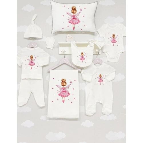 Organic 11 Track Interlock Hospital Output-For Baby Series