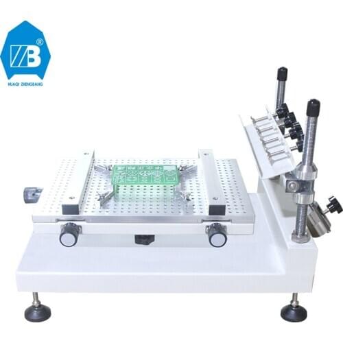 Pcb Solder Paste Manual Stencil Printer For SMT Production Line
