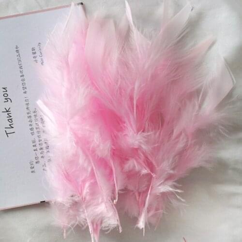 Turkey Feathers for Diy Crafts Wedding Party Decoration 10-15cm Plumes Dyed Feather Accessory Plumas Wholesale Decor Feather