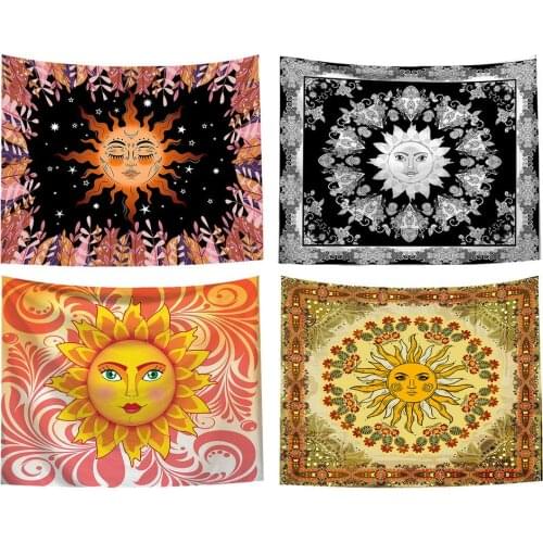 Sun God Tapestry Hanging Wall Tapestry For Home Decor Living Room Bedroom Home Tapestry Beach Towel Beach Sitting Blanket