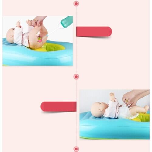 Newborn Inflatable Bathtub Portable Safety Inflatable Baby Bath Tub Baby Bath Seat Baby Bathing Wash Hair Ass Basin Baby Care