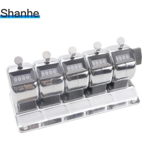 5-piece manual counter for laboratory hospitals