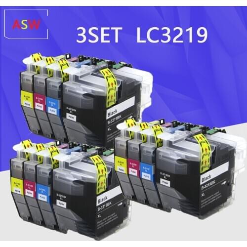 LC3219 LC3219XL Compatible Ink Cartridge for Brother MFC-J5330DW MFC-J5335DW MFC-J5730DW MFC-J5930DW MFC-J6530DW MFC-J6930