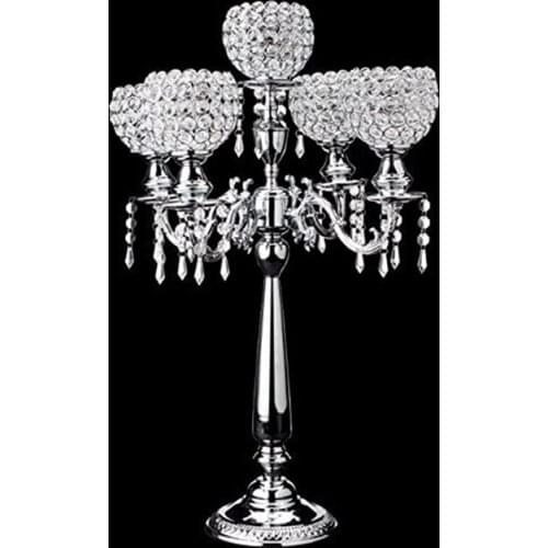 Wedding Centerpieces Glass Cup Candlestick Crystal For Wedding Centerpieces Use Weddings